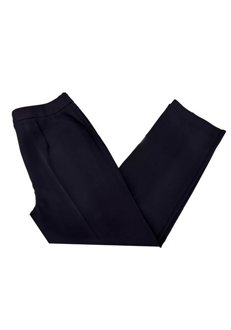 Pantalone con spacchetto M.G.SEVERI BLACK | Pantaloni | MZ.0504.2957ZM133